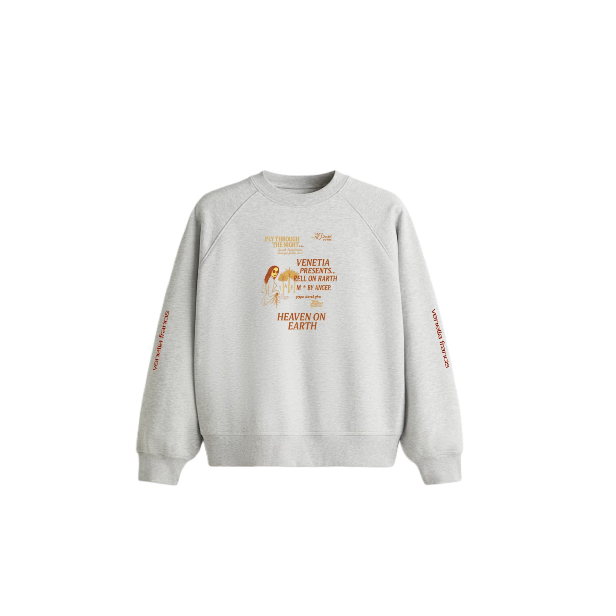 Venetia Francis Crewneck