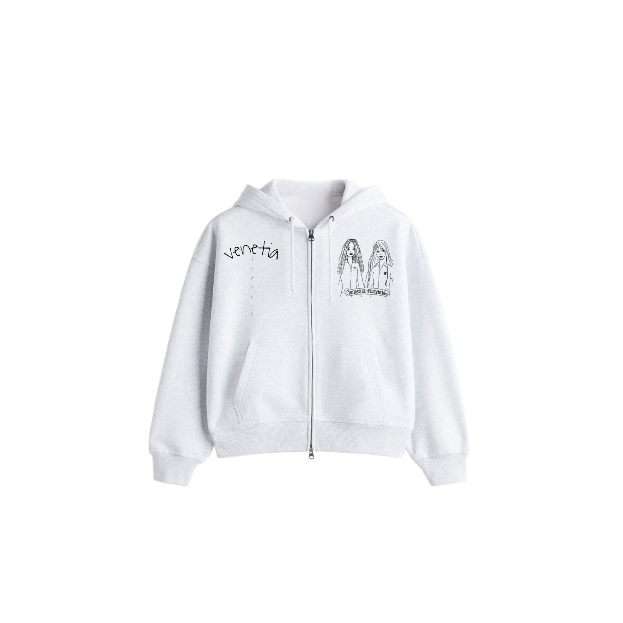 Venetia Francis Zip-Up