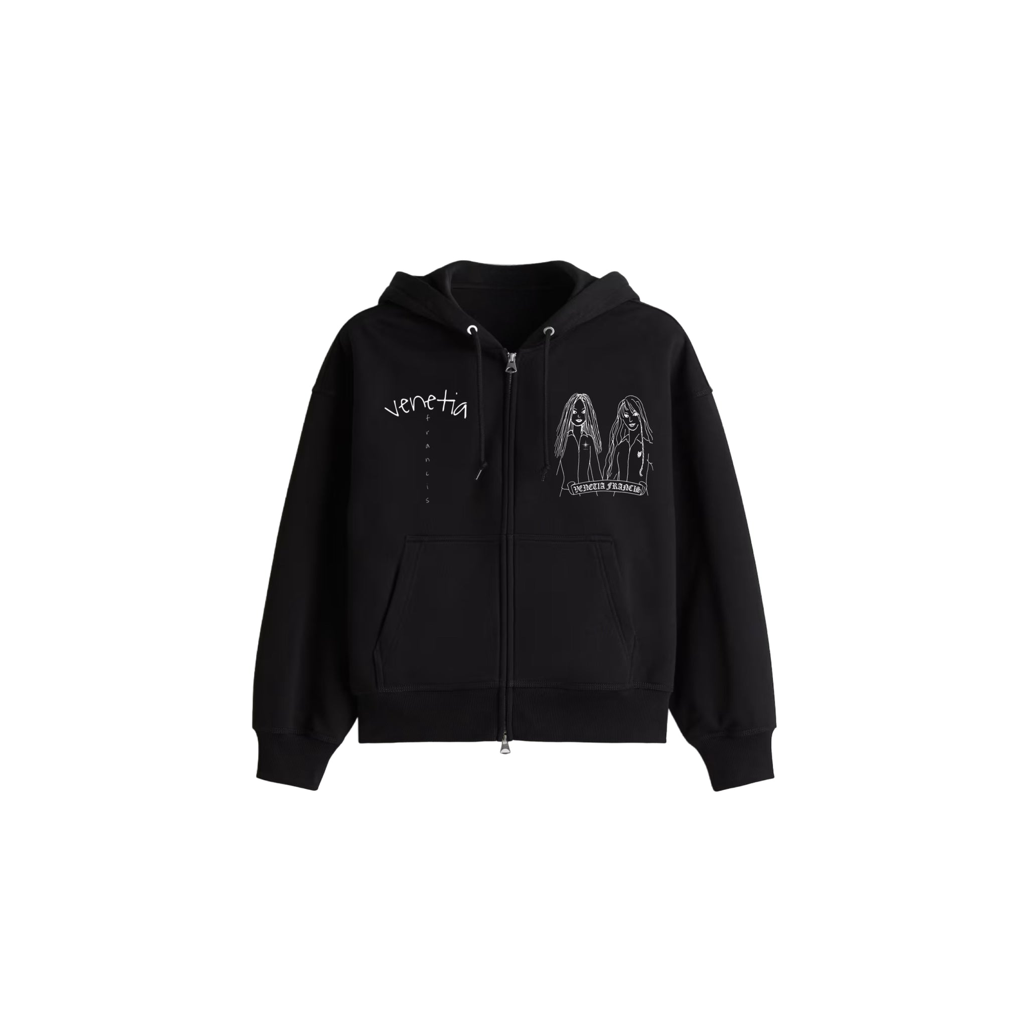 Venetia Francis Zip-Up